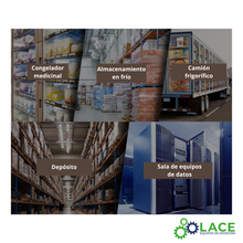 Termohigrómetro Data Logger Elitech GSP-6 PRO