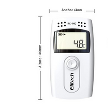 Datalogger temperatura y humedad Elitech RC-4HC -30~60°C