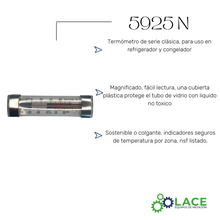 Termómetro Análogo Taylor 5925N -30°C a 30°C (-20°F a 80°F)