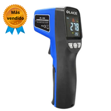 Termómetro Infrarrojo IR-496: Medición Precisa Sin Contacto
