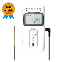 Datalogger temperatura y humedad Elitech RC-4HC -30~60°C
