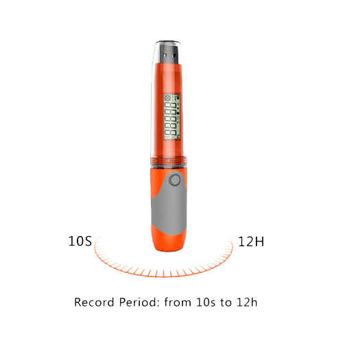 PeakTech 5180 - Termometro e Igrometro Data Logger