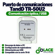 Puerto de Comunicaciones TandD TR-50U2