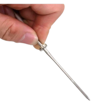 Sensor con protección inoxidable temperatura central TandD TR-5420 Sumergible (tubo de protección inoxidable) A prueba de inmersión (cable)