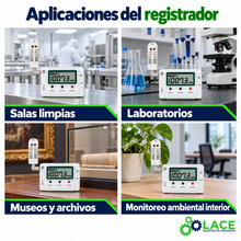 Data Logger de temperatura, humedad y presión TandD TR-73U (0–50 °C / 10–95 % HR / 750–1100 hPa)