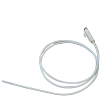 Sensor recubierto de fluoropolímero TandD TR-5106 -60 a 155 ˚C Sumergible (cable)