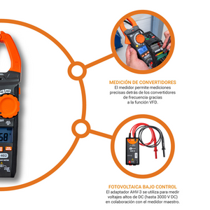 Medidor de pinza digital Sonel CMP-402