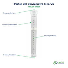 Pluviómetro ClearVu Taylor 2700N – 5 pulgadas