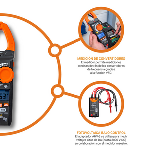 Medidor de pinza digital Sonel CMP-403