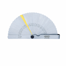 Calibrador de espesores Insize 4608-31  0.0015" - 0.035"