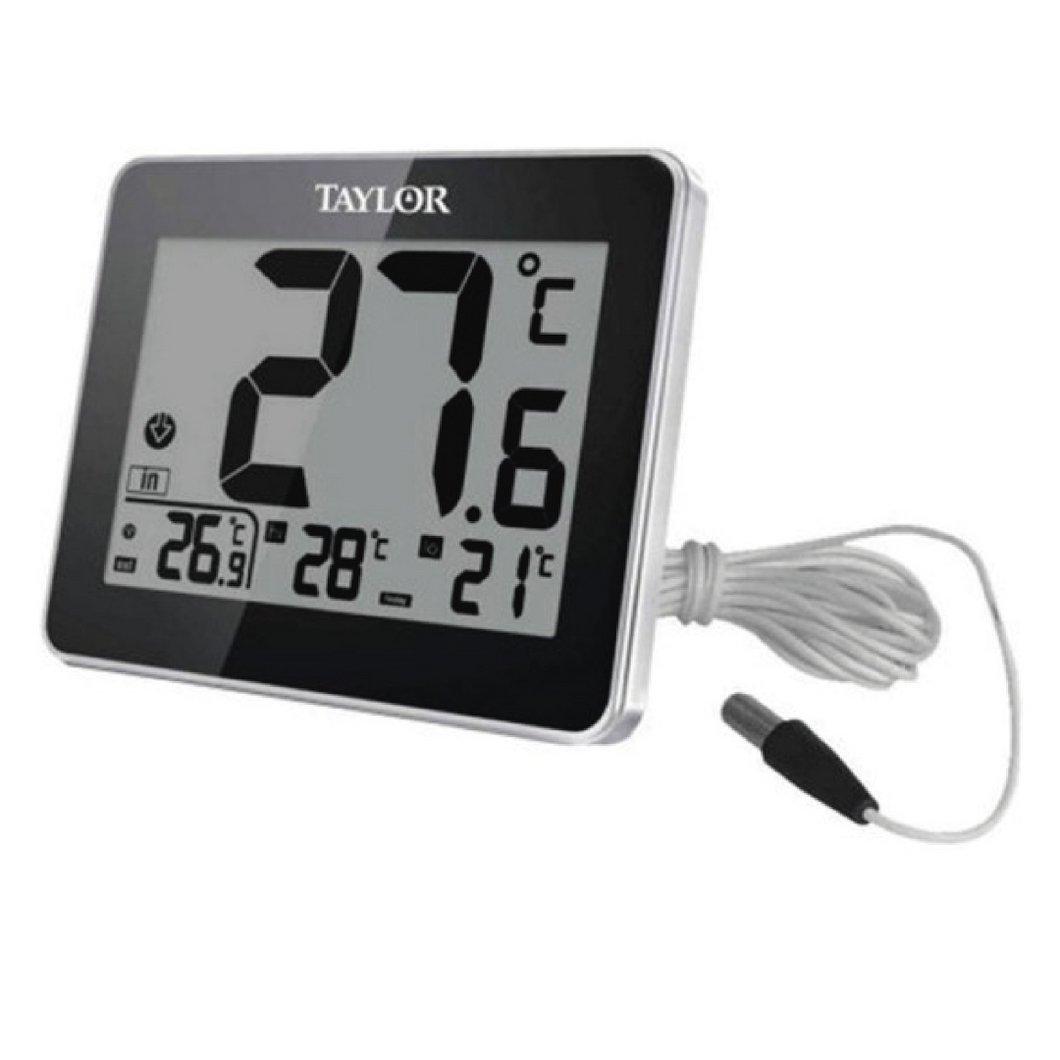 Termómetro digital con sonda Taylor 1710 -40°C a 70°C