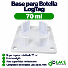 Base para Botella LogTag 70 ml