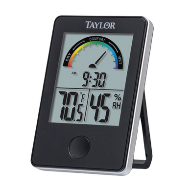 Termohigrómetro digital Taylor 1732 -10 A 50°C/20% A 95% HR