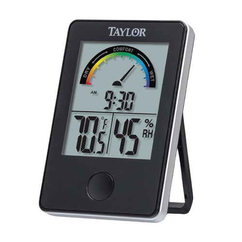 Termohigrómetro digital Taylor 1732 -10 A 50°C/20% A 95% HR
