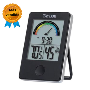 Termohigrómetro digital Taylor 1732 -10 A 50°C/20% A 95% HR