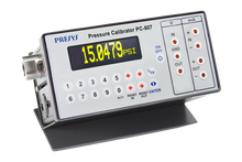 Calibrador de presión Presys PC-507-2 de dos entradas con opción de rango 250 mmH₂O, 1 psi o 5 psi