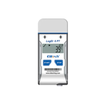 Registrador de datos de temperatura USB Elitech LogEt 6 PT para hielo seco -85°C a 50°C