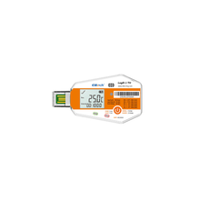 Termohigrómetro registrador desechable con Beacon Data Logger Elitech LogEt 1B TH -30°C a 70°C y 0% HR a 100% HR