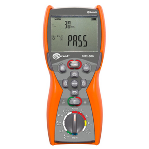 Medidor multifunción SONEL MPI-506