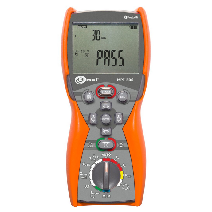 Medidor multifunción SONEL MPI-506