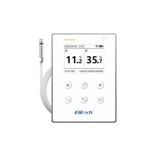 Registrador WiFi con sensor de inmersión en agua Elitech RCW 800W -40 °C a +80 °C