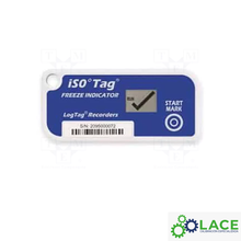 Indicador de Congelación LogTag iS0Tag (WHO) (-25 a 60 °C, LCD, IP64)