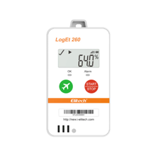 Termómetro en tiempo real con sensor externo Data Logger Elitech LogEt 260 TE -40°C a 85°C