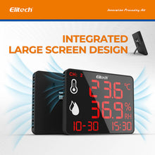Termohigrómetro Data Logger WiFi con sensor externo y alarma sonora y visual Elitech DR 230W-1EH-ALRM -40 °C a 85 °C y 0 %HR a 95 %HR