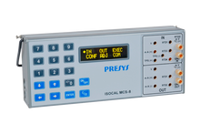 Multicalibrador para Instrumentación Presys MCS-8 mV V mA Ω RTD Termopares