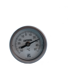 Termómetro bimetálico Metrón 210682 -50°C a 50°C