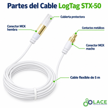 Cable de extensión LogTag STX-50 (5 m)