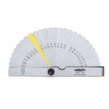 Calibrador de espesores Insize 4608-31  0.0015" - 0.035"