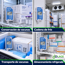 Termómetro LogTag VAXTAG+ (WHO) (-30 a 60 °C)