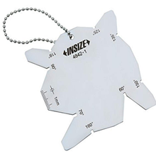 Medidor de Ángulo para Brocas INSIZE 4842-1 60° a 160°