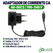 Adaptador de Corriente CA TandD AD-05C2