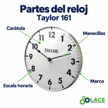 Reloj de pared Taylor 161 – 12 horas