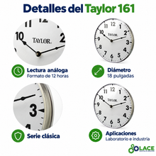 Reloj de pared Taylor 161 – 12 horas