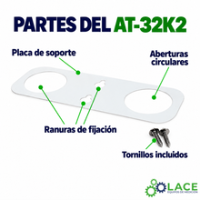 Soporte de Montaje para Data Logger TandD AT-32K2