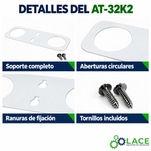 Soporte de Montaje para Data Logger TandD AT-32K2