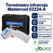 Termómetro infrarrojo Mastercool 52224-A