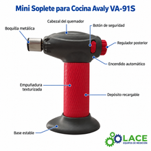 Mini Soplete para Cocina Avaly VA-91S
