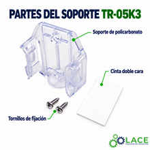 Soporte de Montaje en Pared TandD TR-05K3 para Data Loggers