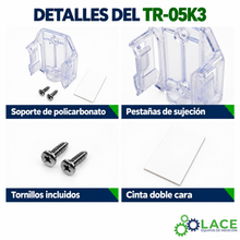Soporte de Montaje en Pared TandD TR-05K3 para Data Loggers