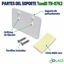 Soporte de Montaje en Pared TandD TR-07K2
