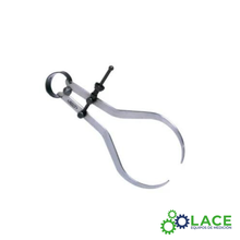Pinza de Resorte Exterior INSIZE 7262-200 0-210 mm / 0-8.27"
