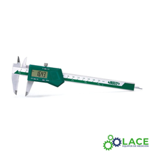 Calibrador Vernier Digital INSIZE 1108-300W 0-300 mm / 0-12" (sin rodillo para el pulgar)