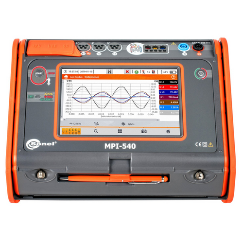 Medidor multifunción de parámetros de instalaciones eléctricas Sonel MPI-540