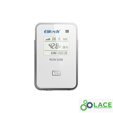 Registrador de temperatura y humedad inalámbrico Elitech RCW-3200-TH Temperatura: -20°C a 50°C / Humedad: 0% a 99% HR