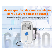 Datalogger temperatura Elitech RC-4 Mini PRO -30°C a 70°C
