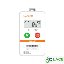 Termómetro en tiempo real con sensor externo Data Logger Elitech LogEt 260 TE -40°C a 85°C